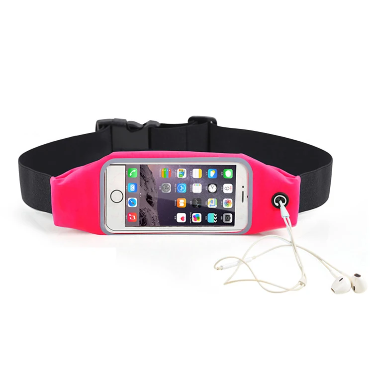 

Travel Outdoor Waist Bag Mobile Phone touch-screen Pouch Bag Sport Kettle Waist Belt Bag