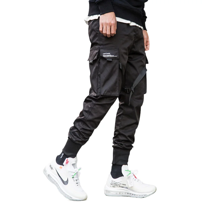 

Harem Jogger Cargo Pants Streetwear Male Trousers Casual Cargo Pants For Men