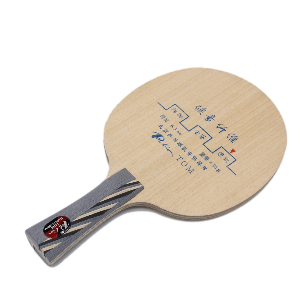 

Palio TOM TOM and double carbon table tennis blade