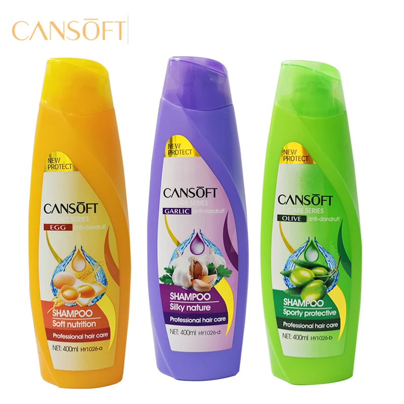 
Egg Honey Aloe Garlic Natural Plant Extra Moisture Hair Cream Shampoo 