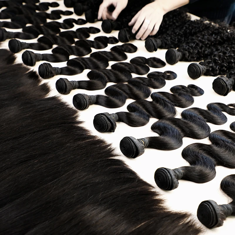 

50% Off Leshine Unprocessed Raw Virgin Temple Hair Wholesale Raw Indian Unprocessed Human Hair Vendor Remy Hair Indian