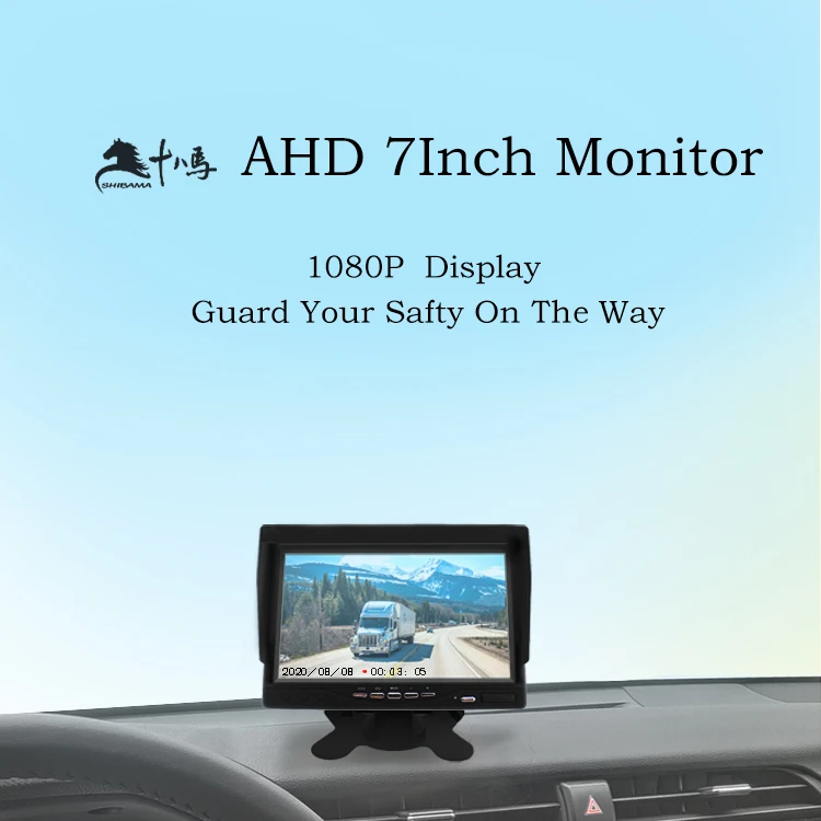 heavy duty vehicle semi truck backup reverse camera 24 volt reverse camera system camera trailer