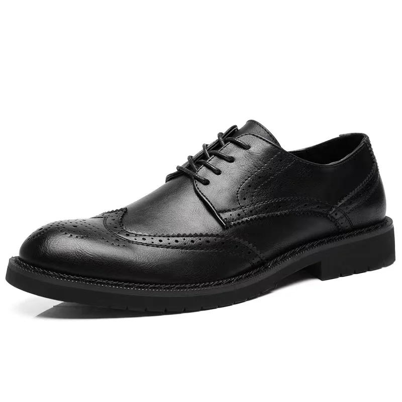 

Best Price Superior Quality Spring Autumn New Business Men's British Leather Shoes