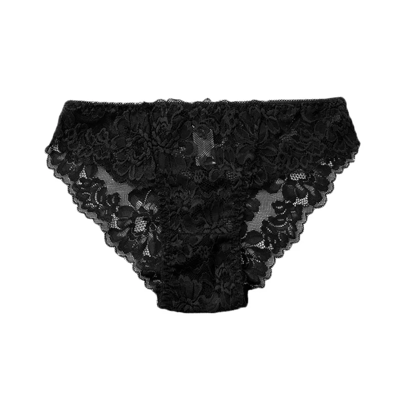 

Hot selling good quality lace underwear sexy panty new design ladies panties