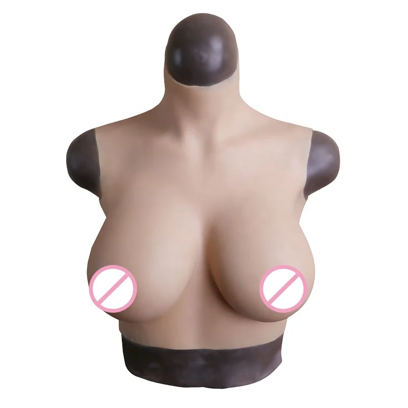 

Medical huge E cup crossdressing silicone breast forms for man CD