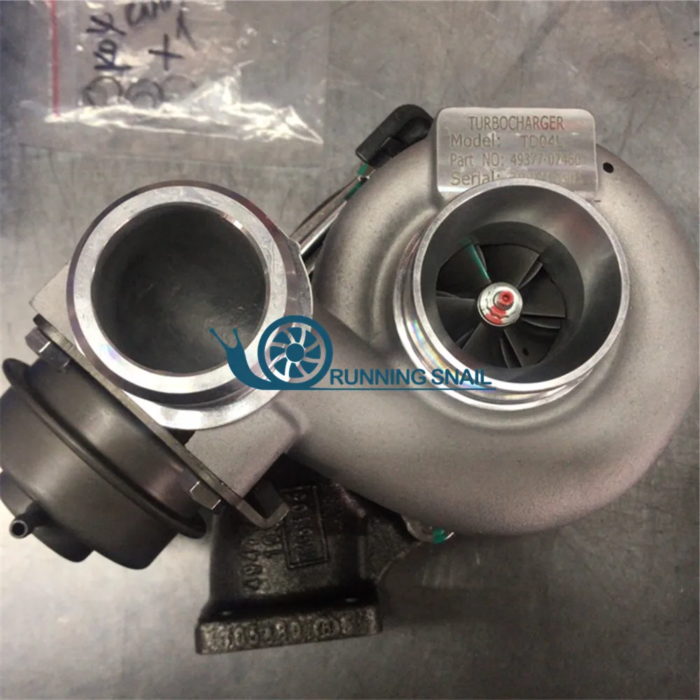 

turbocharger TD04L 49377-07460 Turbo For Volkswagen Crafter 2.5 TDI BJJ CEBA BJK CEBB 06-11