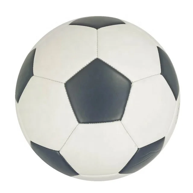 

Classic black and white block football Soccer Ball Futbol Official Training Soccer Ball