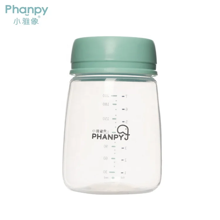 

PH789430 2021 Most Selling Baby Breast Milk Feeding Bottle, Pink, green, customized