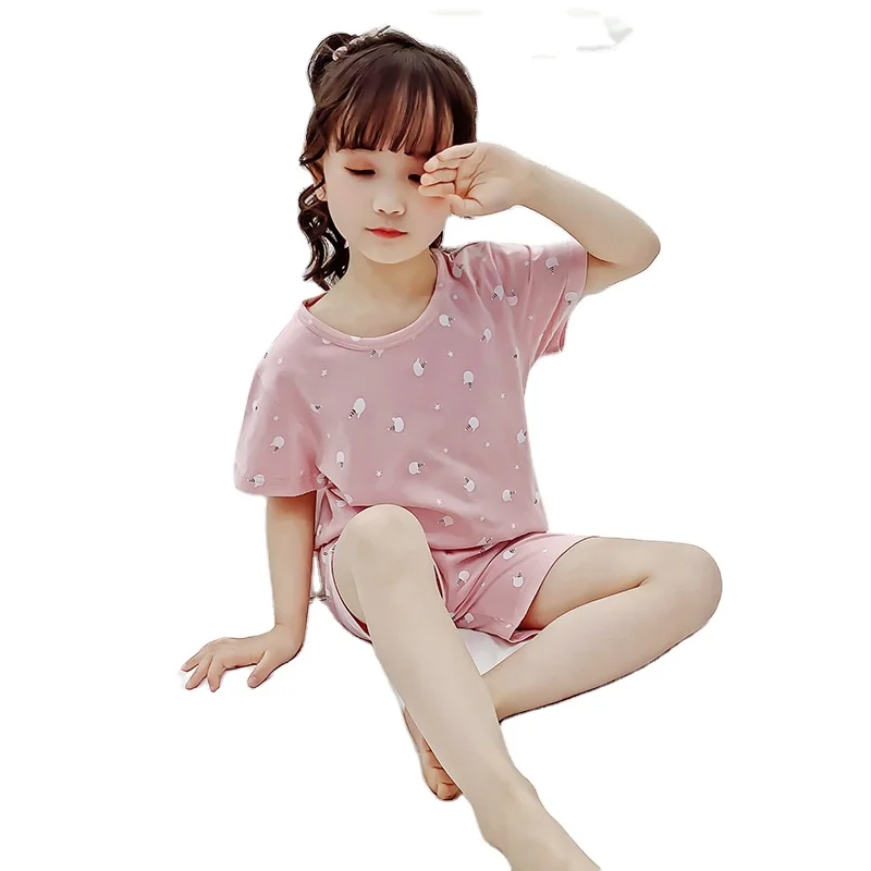 

Fashion Pajamas Summer Short-sleeved Thin Cartoon Home Service Suit