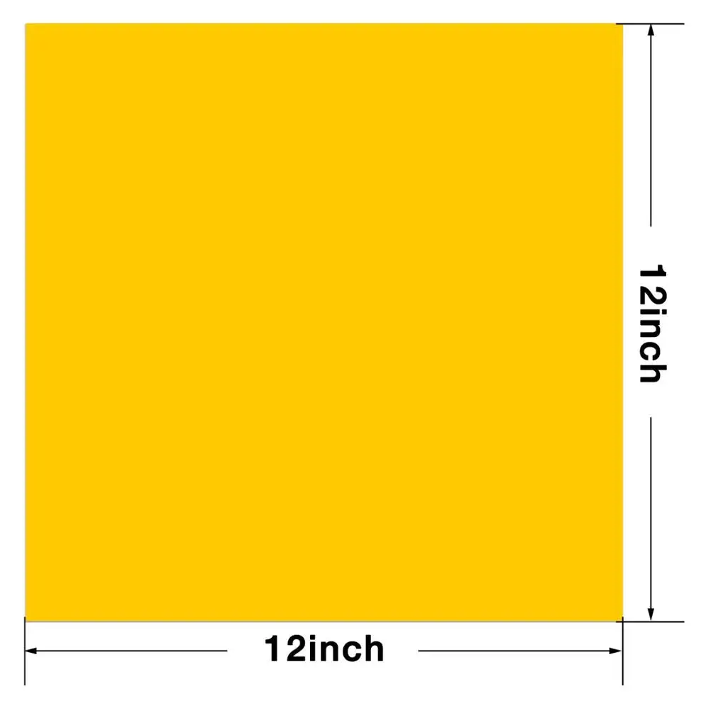 
Nicapa 12*12 inches 12 colors 14 sheets Heat Press Transfer Vinyls for Cricut Easypress Silhouette Cameo 