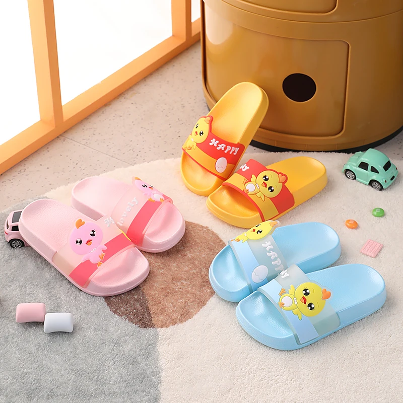 

Baby Casual Shoes Child Slipper Girls Kids Slide Slippers Boots Girl Slides Bedroom Flip Flop Beach Indoor Children Sandals, Red,blue,pink,yellow