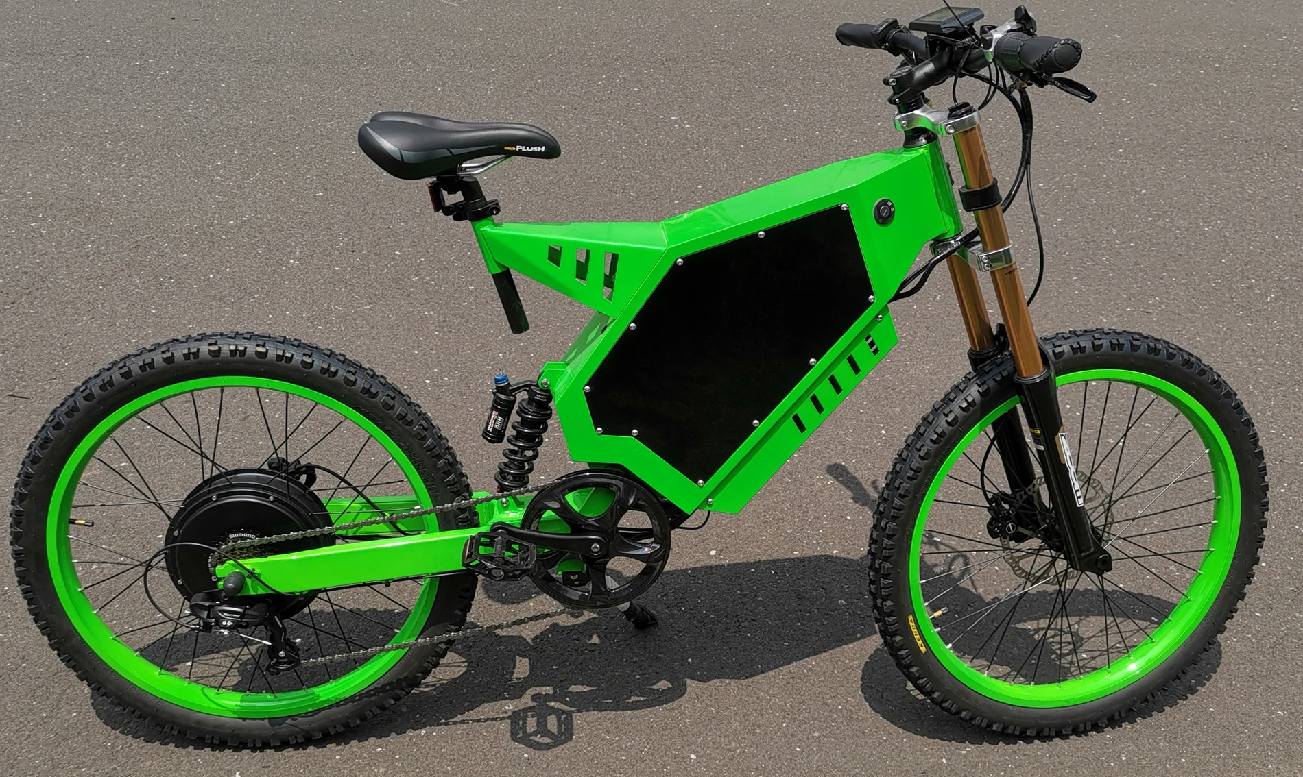 High Speed E Bike 100km/h 72v 8000w Enduro Electric Bicycle/off-road ...