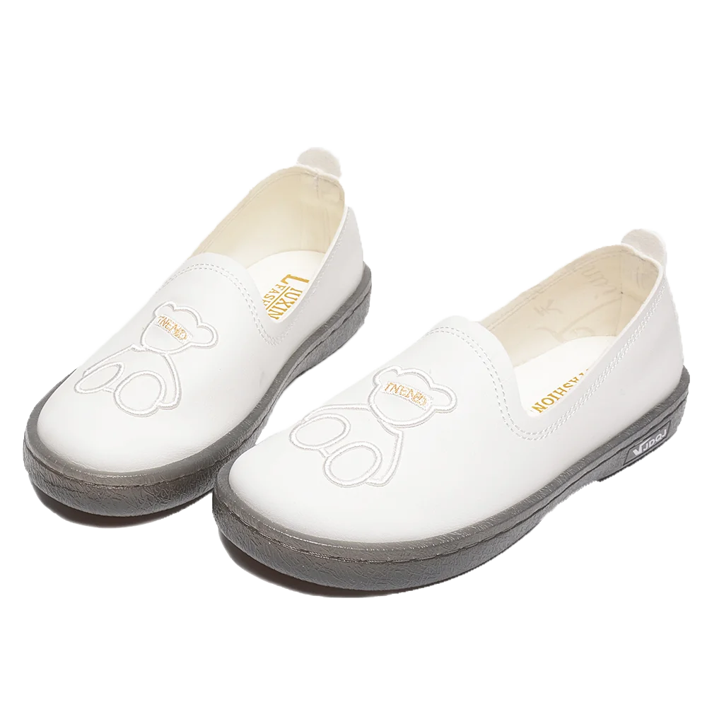 

2021 new ladies white shoes ladies fashion shoes trendy women's shoes