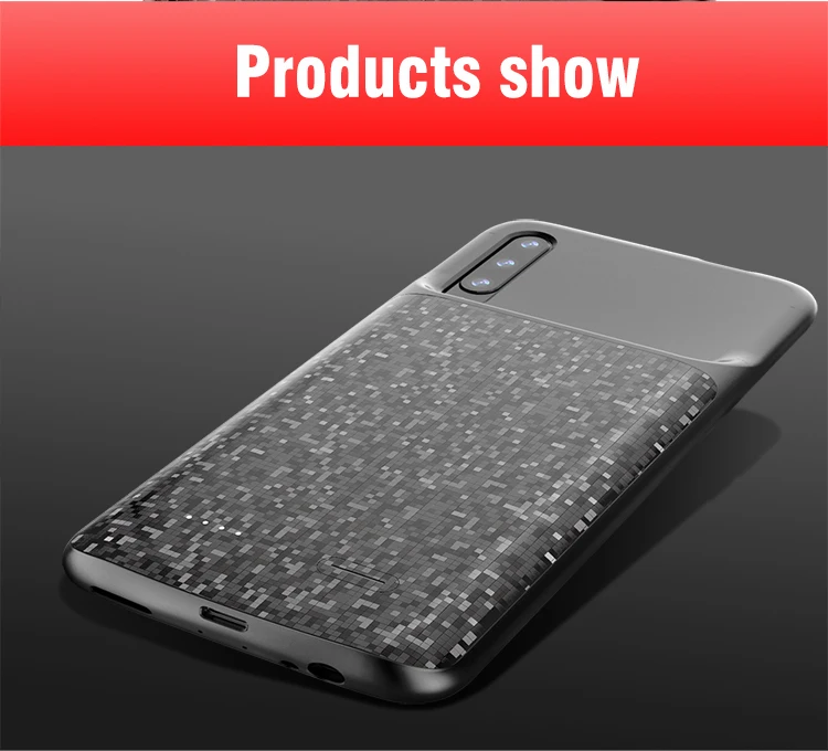 Battery charger smart cute power bank 50000 mah battery case mobile for Huawei Honor 9X / 9X pro Charging Case Cover - ANKUX.COM