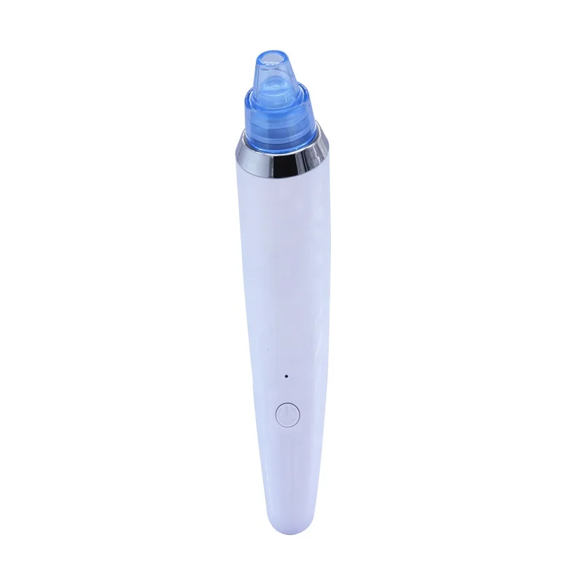 

Portable Beauty Equipment Vacuum Suction Facial Pore Vacuum Blackhead Remover