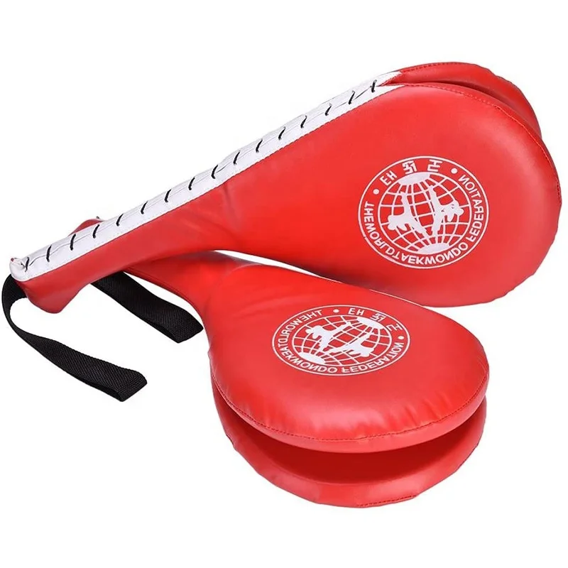 

1 Pack Red Taekwondo Durable Kick Pad Target Tae Kwon Do Karate Kickboxing Training