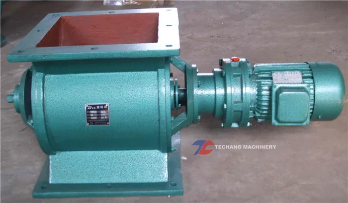 Rotary Airlock valve discharge feeder
