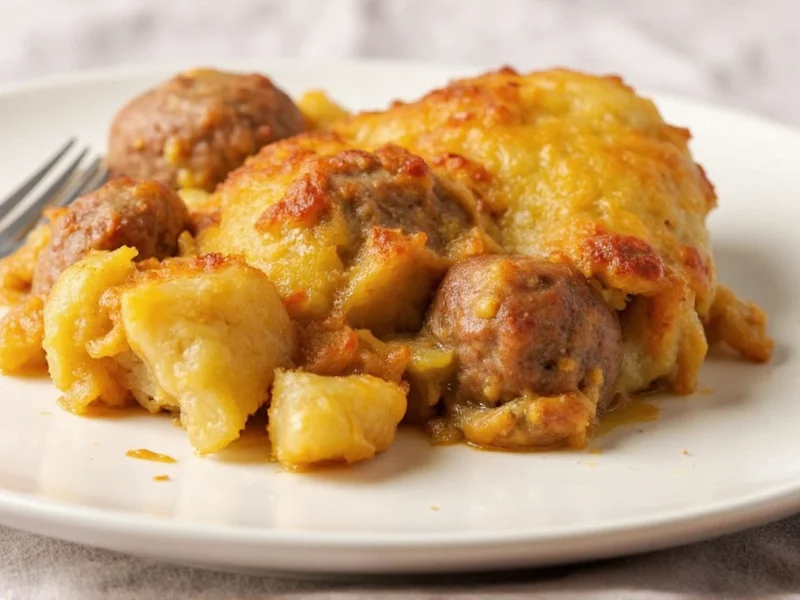 Perfect Potato Sausage Casserole Recipe Guide