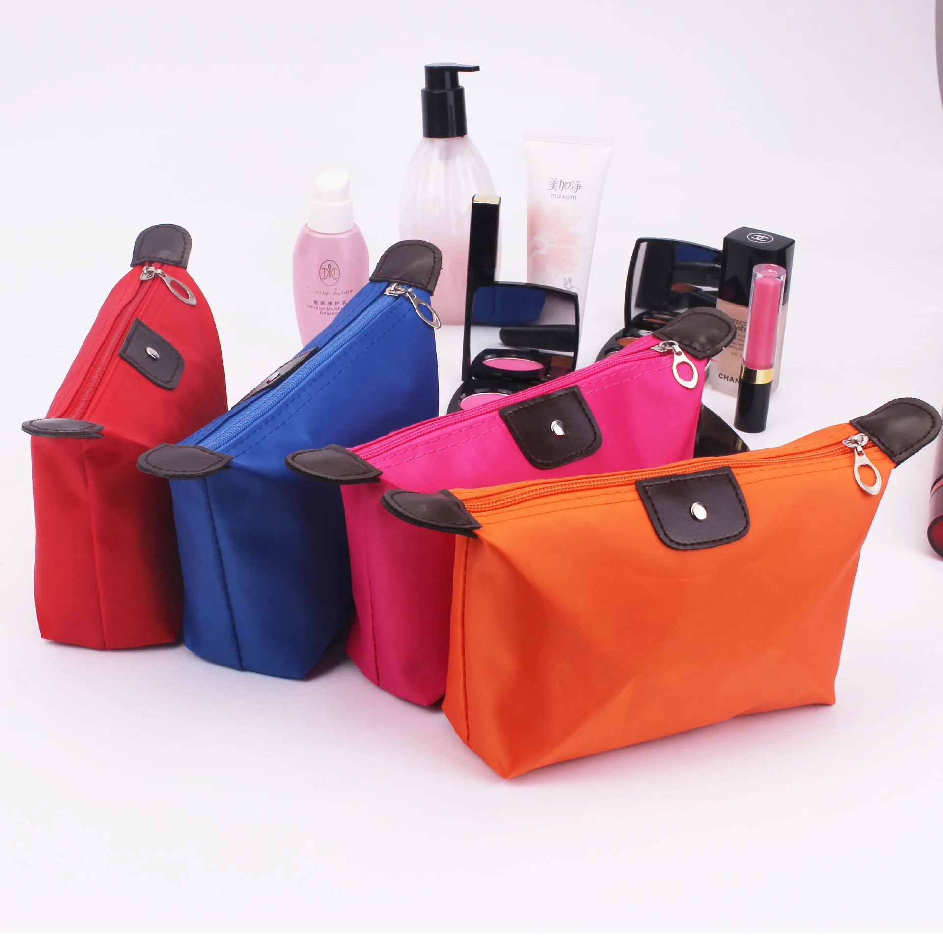 

Cosmetic makeup pouch cosmetic bag makeup storage bag1912949, 10colors