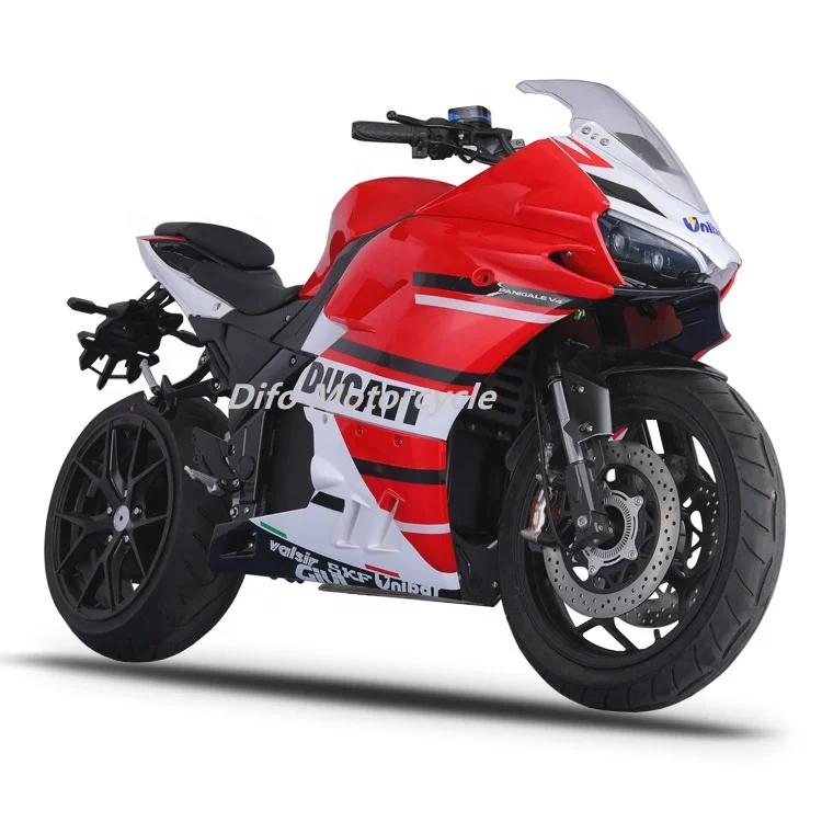 

2020 New design 17 inch two wheels electric motorcycle, Customized