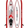 12'6'' x 27'' x 6'' DWF double wall fabric stand up paddle inflatable Air SUP Race Board
