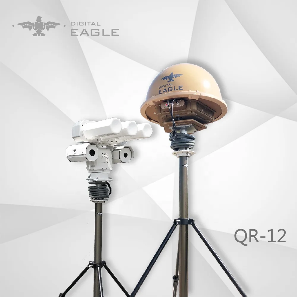 360 Uav Radars Detection 20km Uav Control Uav Jammer Buy 360 Uav