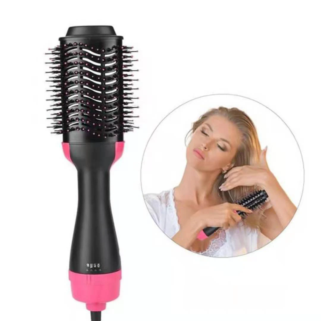 

New Customize Hot Curly Comb Brush Electric Hair Woman Styler One-Step Volumizer Hot Air Brush Hair Dryer