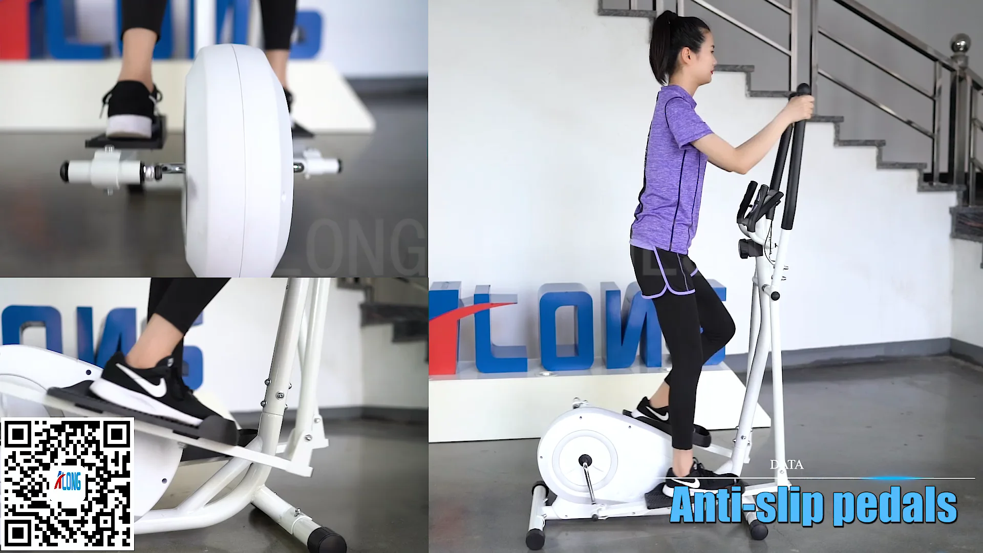 dual trainer exercise bike