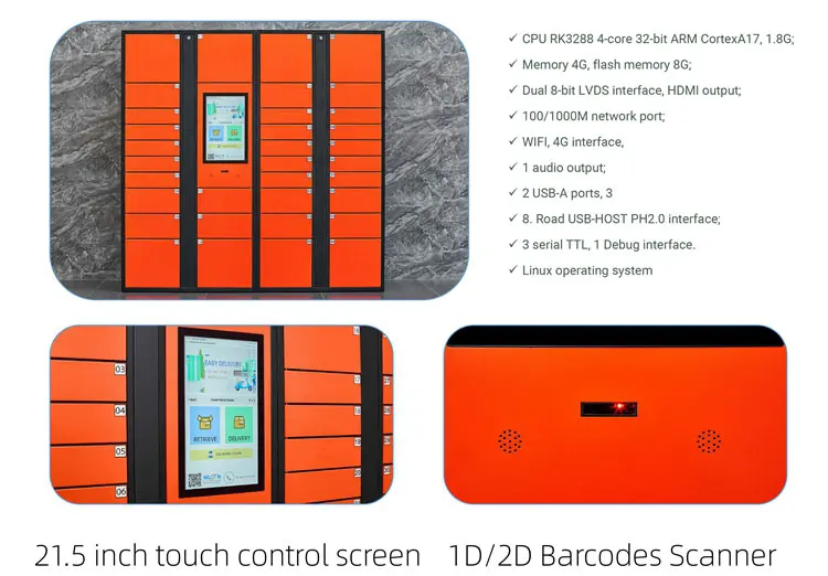 Intelligent Parcel Delivery Smart Locker