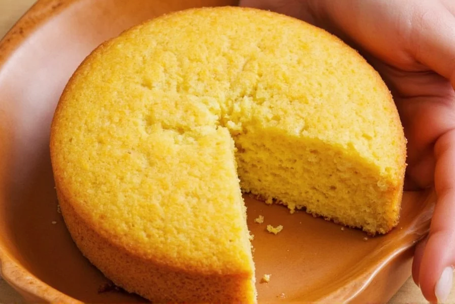 Final image of Mexican cornbread