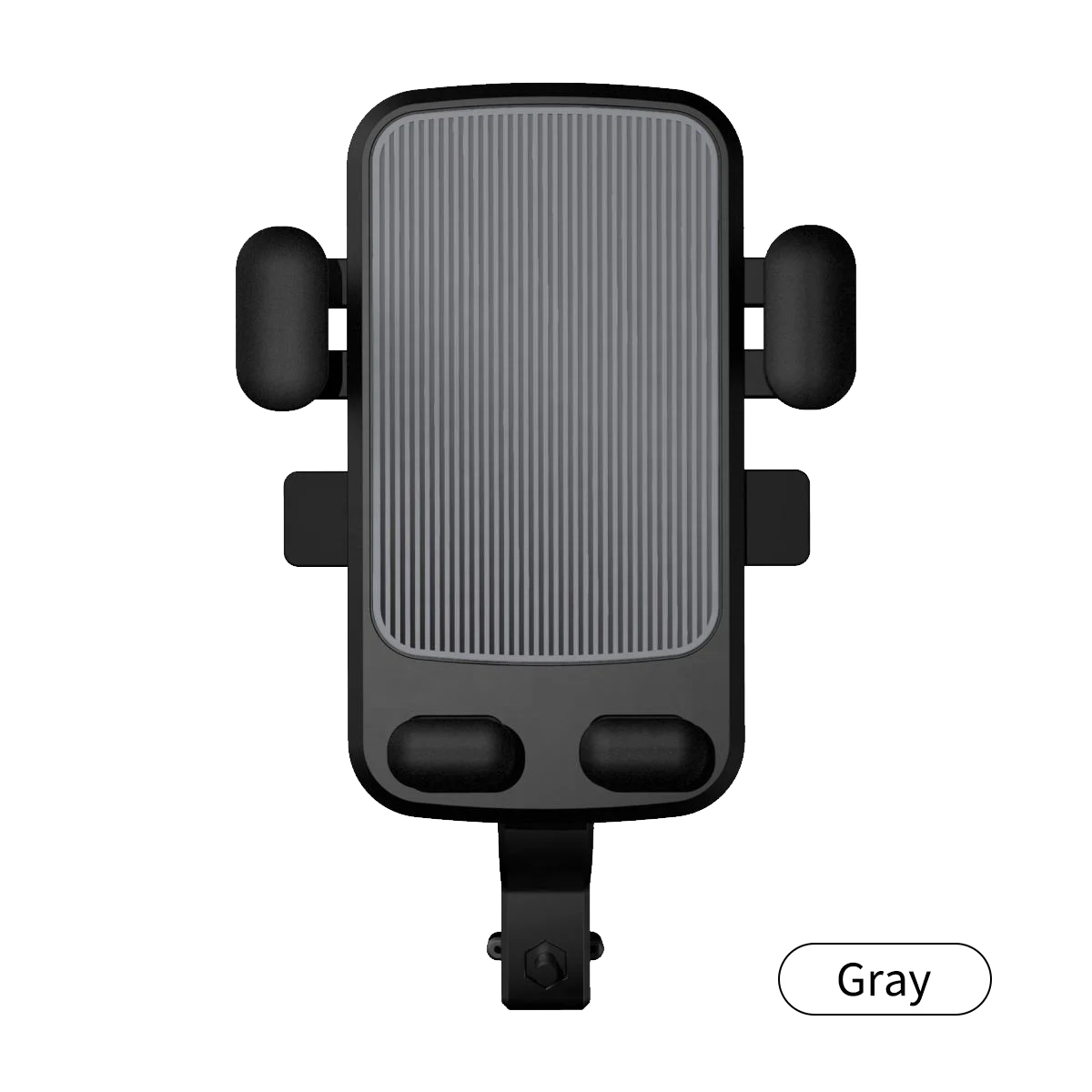 

Exercise e-bike motor mountain mobile phone holder mount for Iphone X, Black