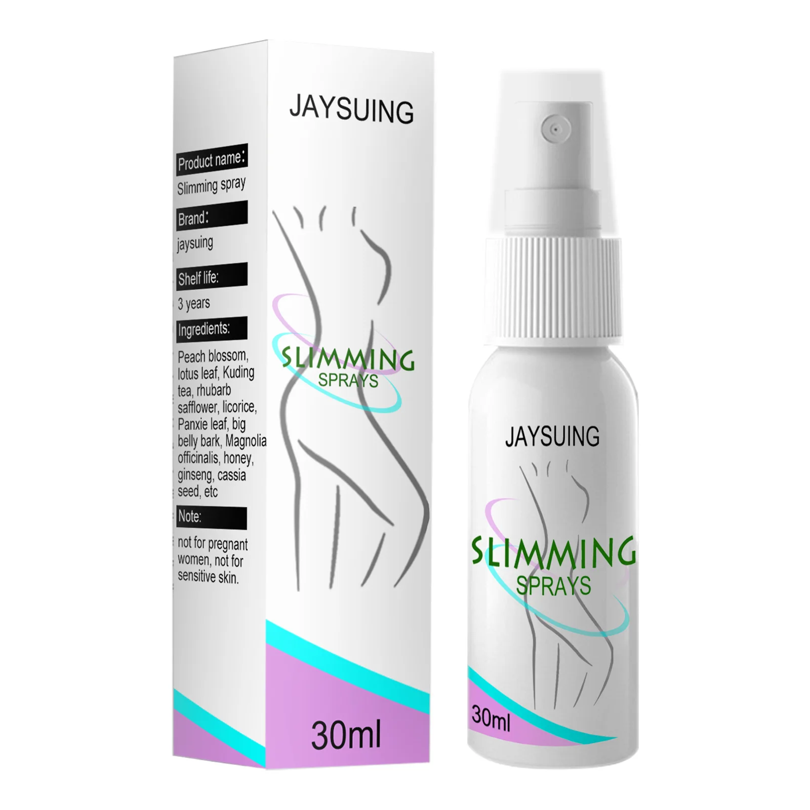 

Fat Burning Spray Eliminate Cellulite Skin Elasticity Break Down Fat Massage Improve Skin Burner Spray ginger slimming cream