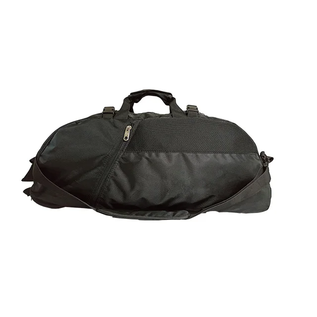 

New design large capacity waterproof nylon travel gym bags judo sport bag, Black