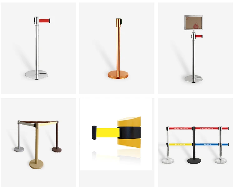 gold-stanchions