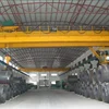 Europe type double girder overhead bridge crane 60 ton workshop price