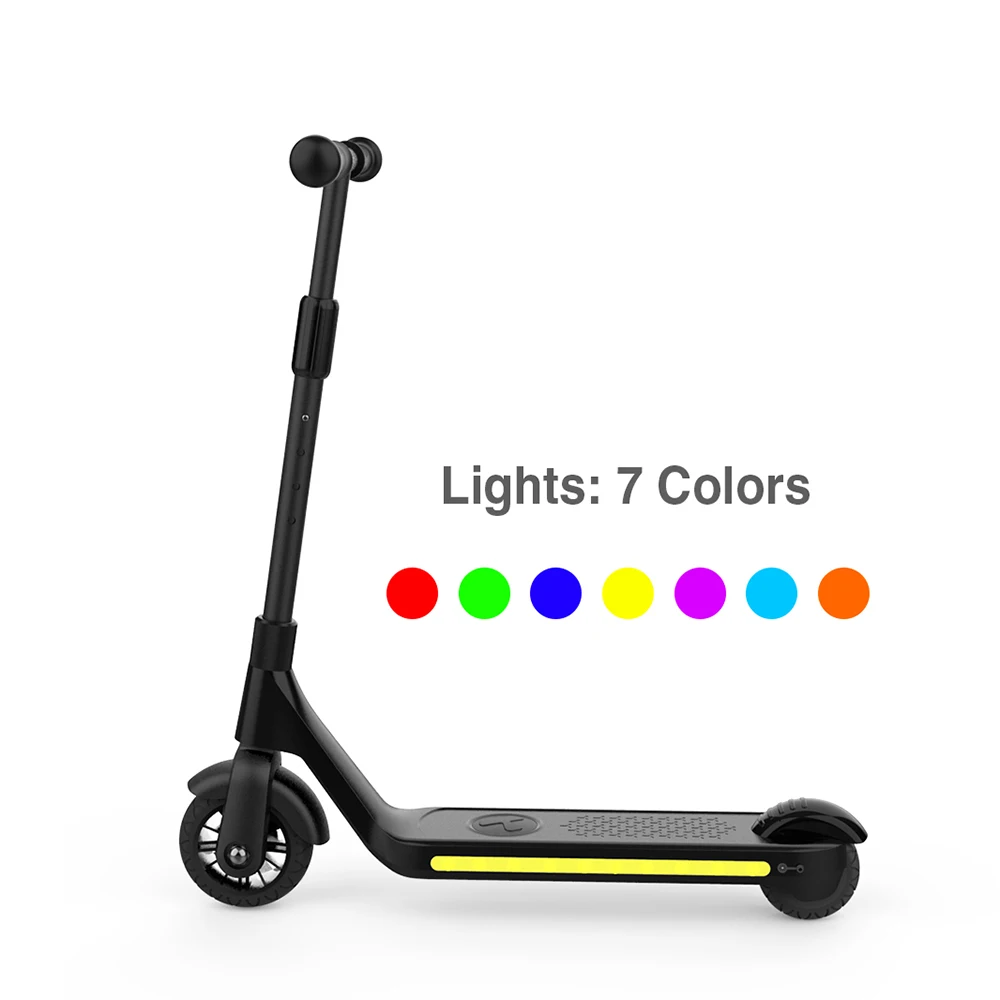 

Factory Wholesale Electric Kids Pedal Scooter kids electric scooter europe us warehouse free shipping, Black, white, pink, blue, customized