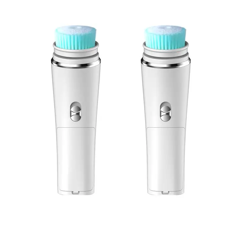 

Facial Deep Cleansing Brush Electric Facial Brush With 5 Brush Heads in stock for drop shipping