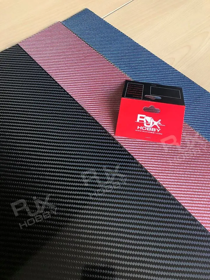Rjx 100 Real Carbon Fiber Sheet T300 T400 T700 T800 T1000 T1100 M35