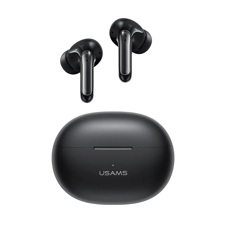 

USAMS best selling product 2023 wireless BT5.3 headphone gradient colors earphone dual-mic ENC stereo in-ear TWS earbuds