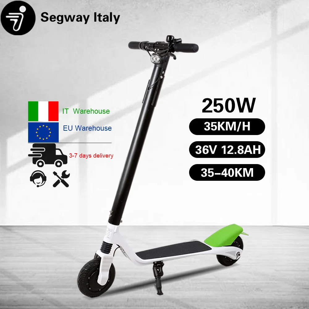 

36V patinete electrico For Adults Free Shipping EU Warehouse trotinette electrique Fast Power 250W Moped Electric Scooters