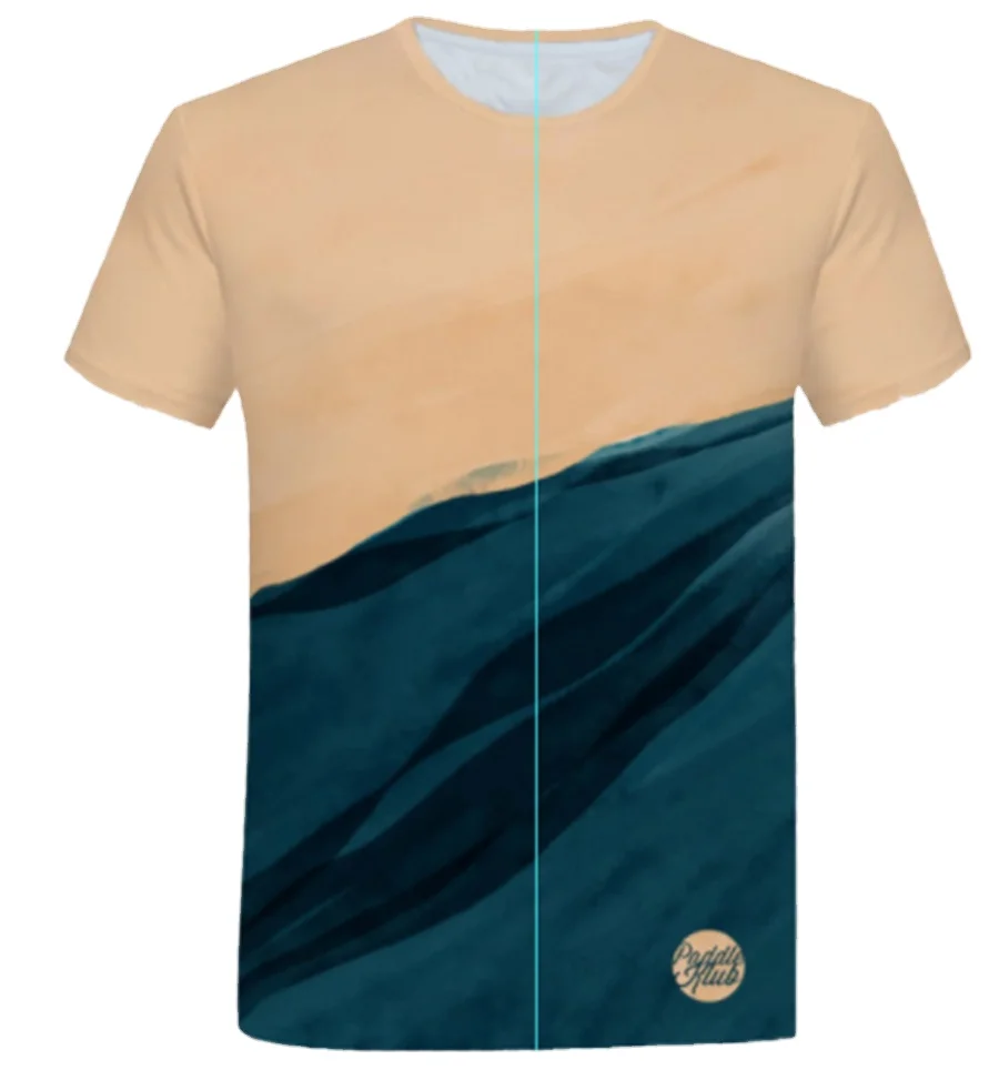 

2021 Summer 3D printing men's golden states warriors tee street fashion round collar short sleeves t-shirts dry goods