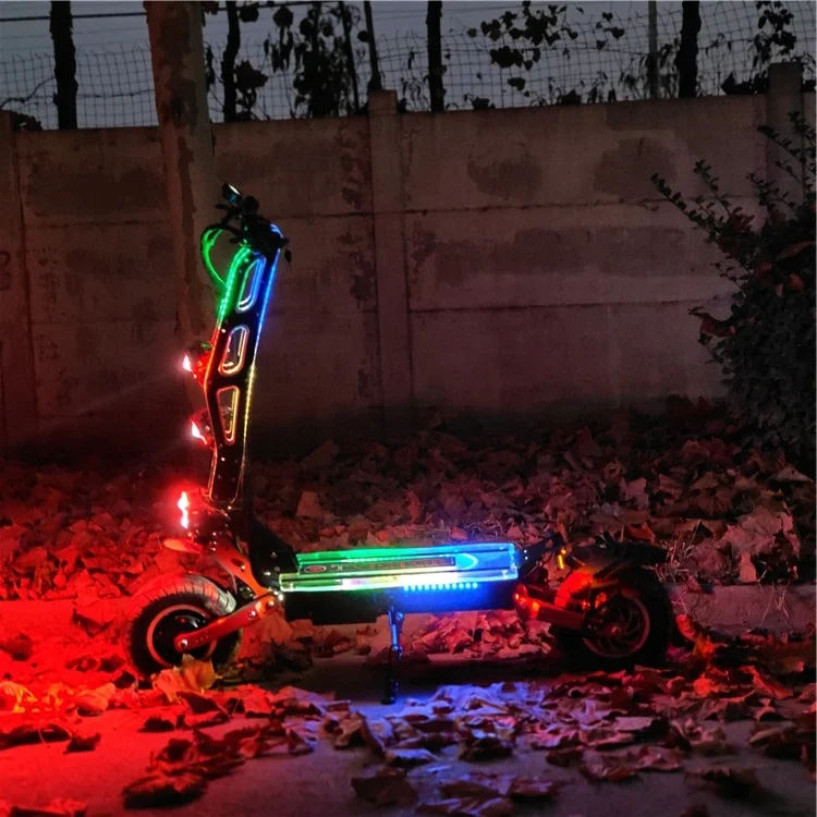 

REALMAX ST13 High power 13inch 8000w fat tire electric scooter foldable with seat, Red