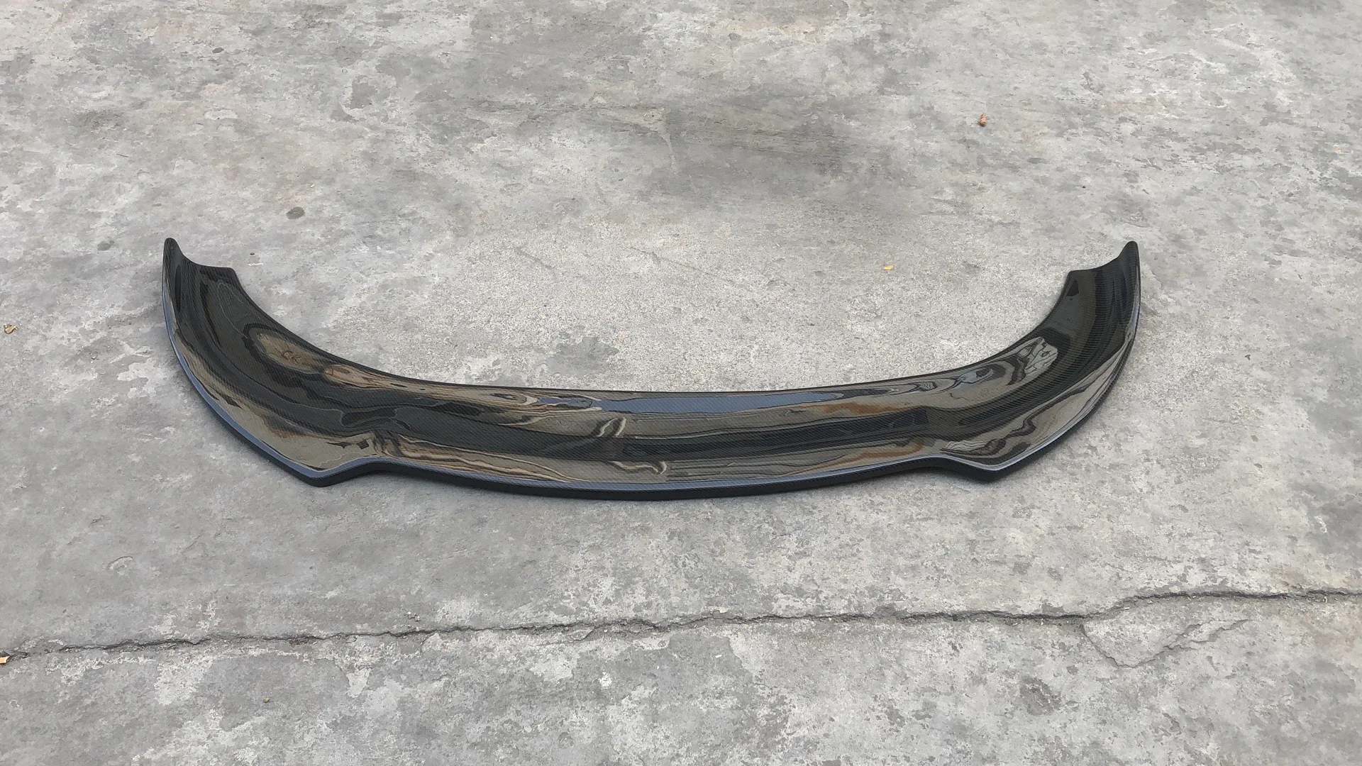 KEEPDSGN Carbon Fiber Style Rear Bumper Diffuser For Dodge Charger - Side Skirts & Splitter Kit (2pcs)