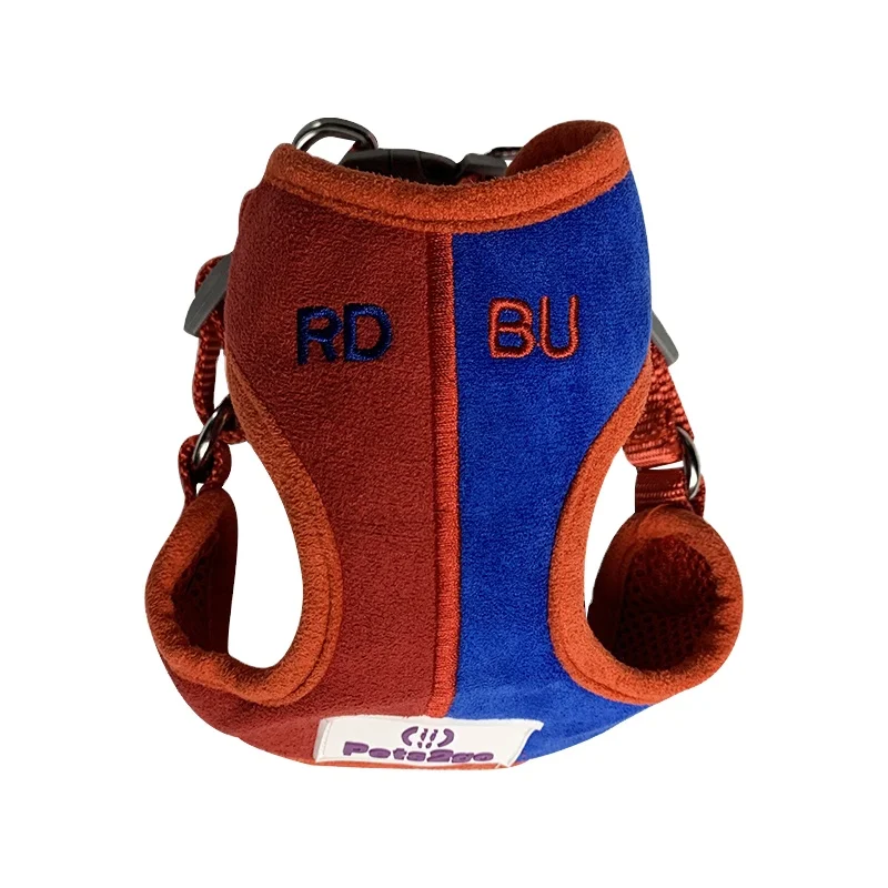 

pet vest winter pet reflective vest comfortable pet harness, Blue