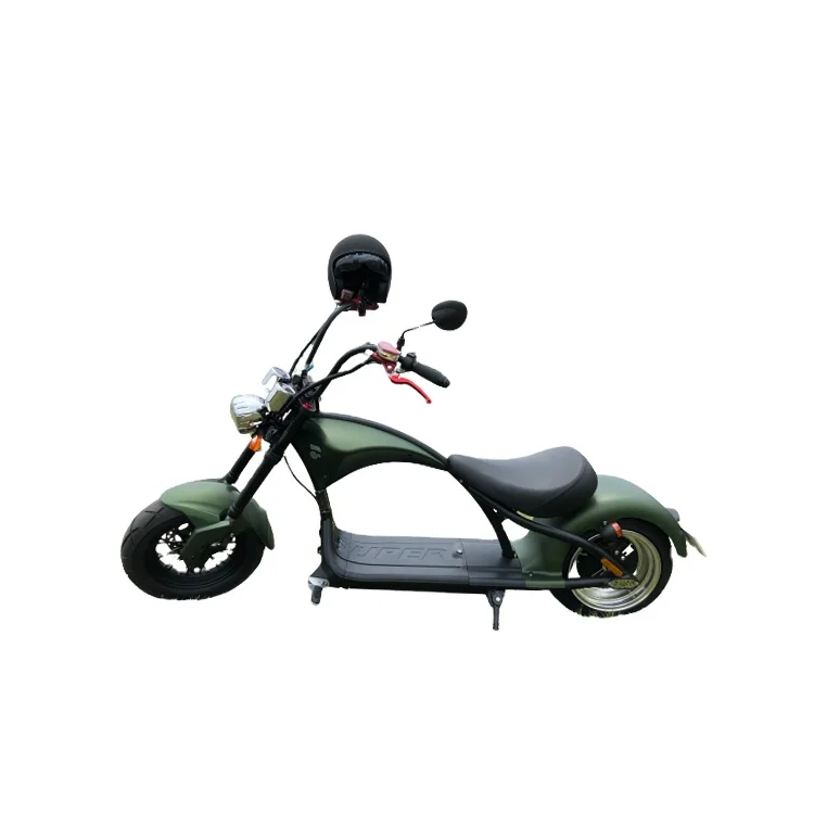 

Can be customized Best Selling Reasonable price 1000-2000w 60v Fat Tire Nzita Handicapped Citycoco Electric Scooters