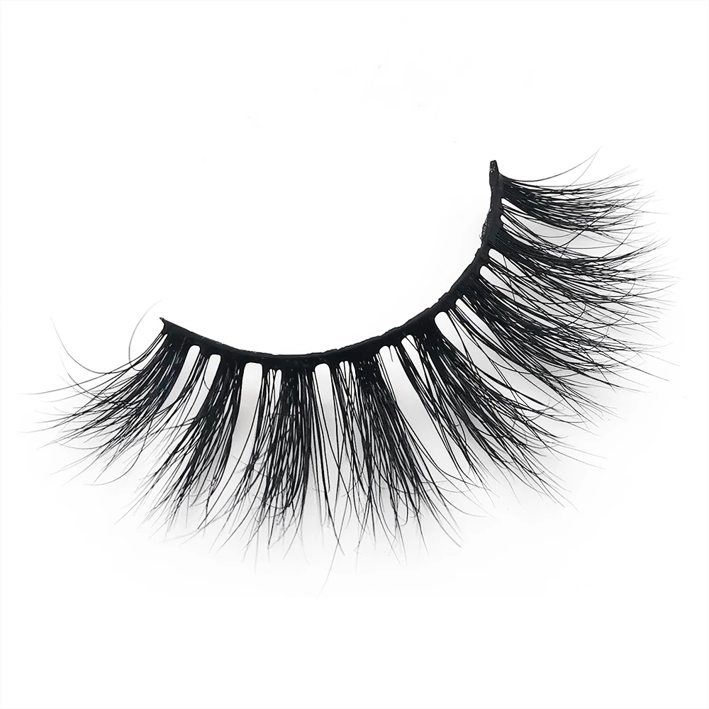 

Real Mink eyeLashes Private Label Packaging Box Handmade 3d Mink eyelash