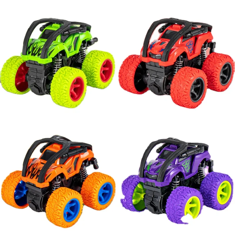 

China wholesale plastic friction mini toys vehicle kids classic toys good price monster truck car funny children toy car