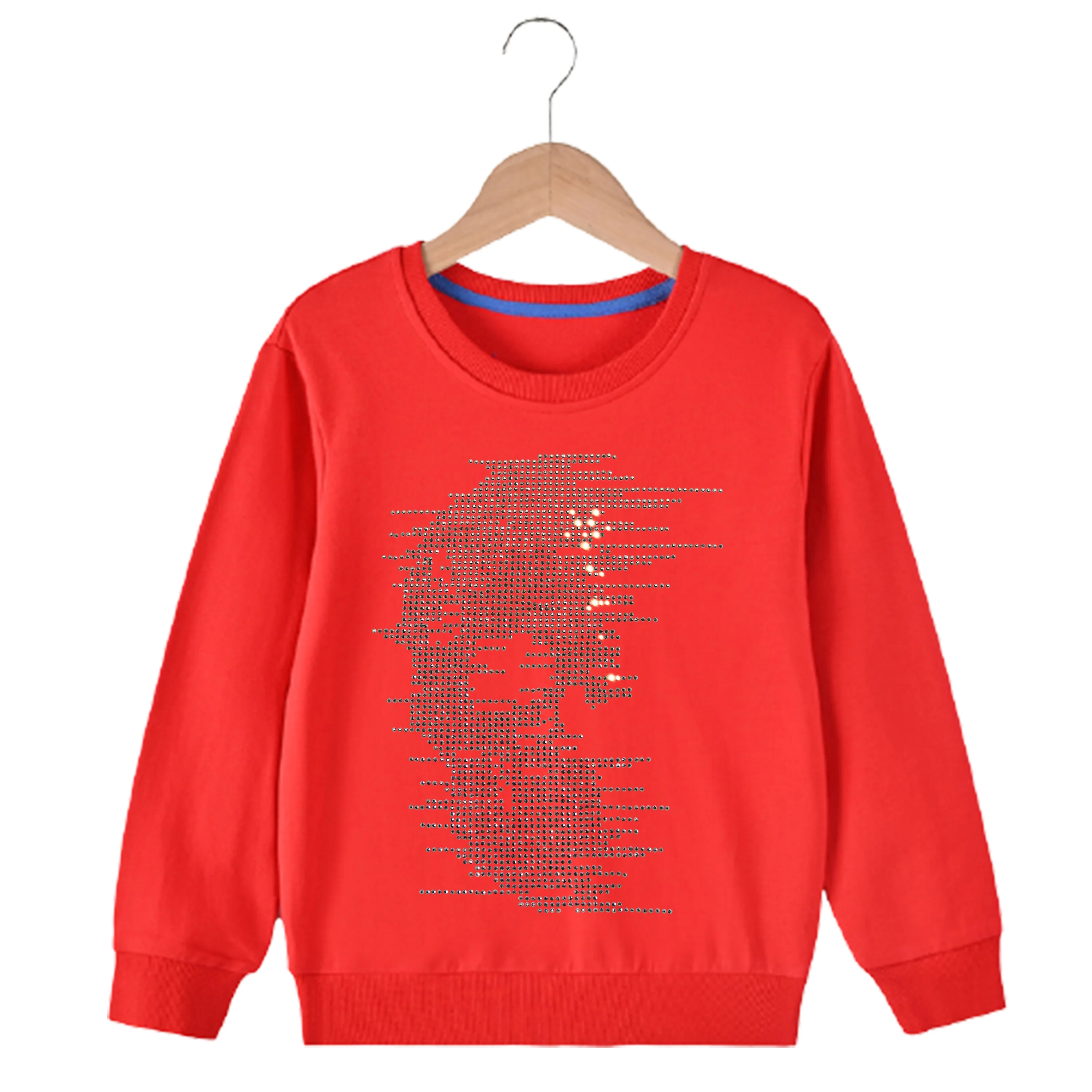 

Kids Custom Add Your Text Clothes T shirt Children's Pullover Sweatshirts Toddler Baby clothing Boys Girls Sportswear