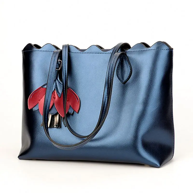 

Designer 2021 New Hbag For Women Casual Fashion Tote Bag Shoulder Crossbody Genuine Leather Ladies'