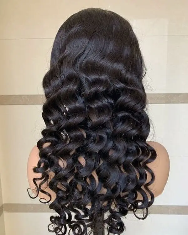 

Wholesale Human Hair loose deep Lace Frontal Wigs Cambodian Hair Vendors